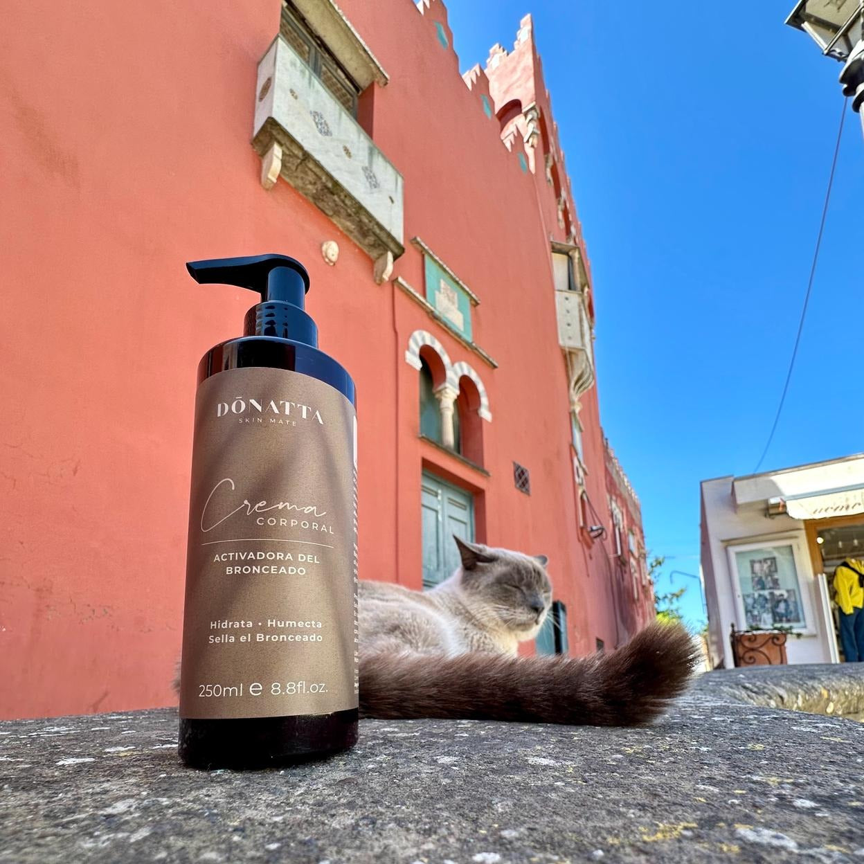 Crema Diaria Activadora del Bronceo