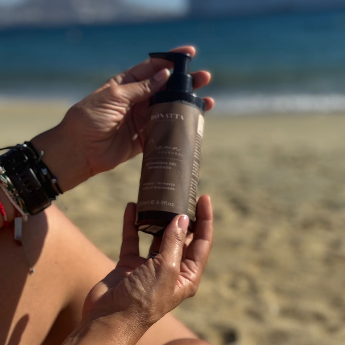 Crema Diaria Activadora del Bronceo