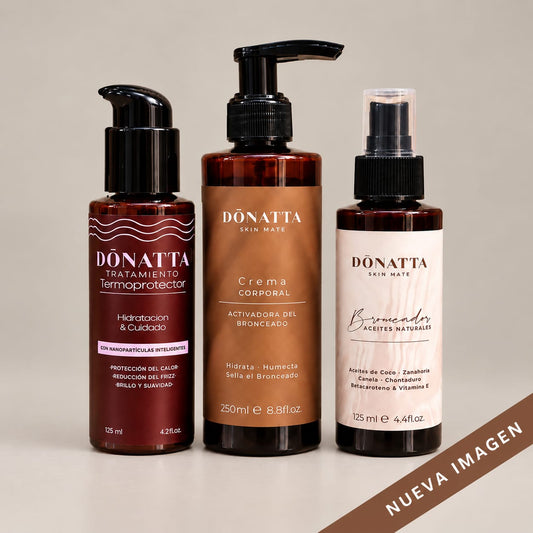 Rutina de Bronceo
